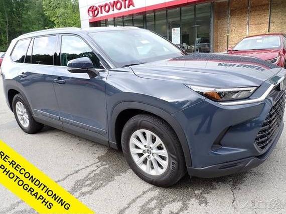 TOYOTA GRAND HIGHLANDER 2024 5TDAAAB52RS027842 image